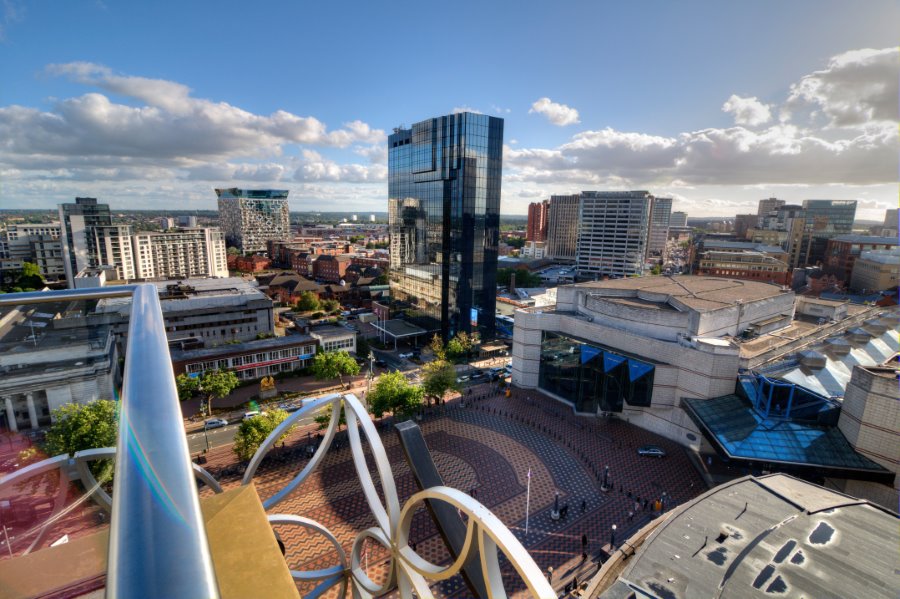 Birmingham Landscap